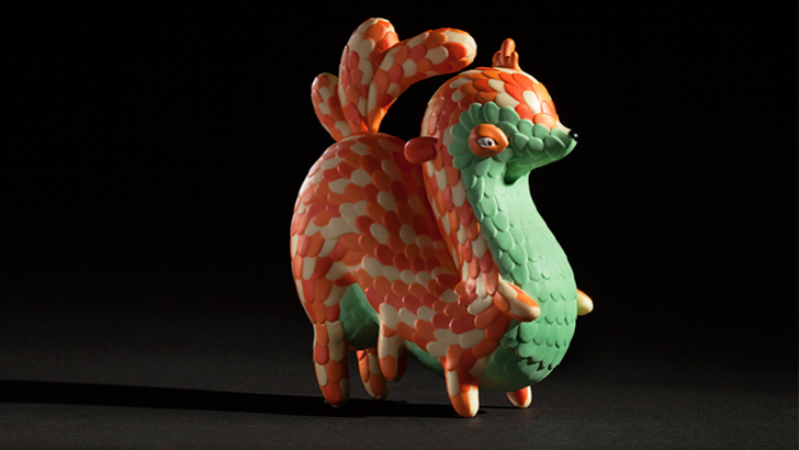 Kidrobot x Horrible Adorables Horrible Adorables