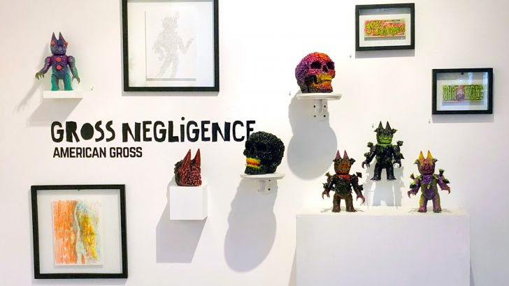 Clutter Gallery Presents: Gross Negligence Opening Clutter Gallery Presents: Gross Negligence Opening