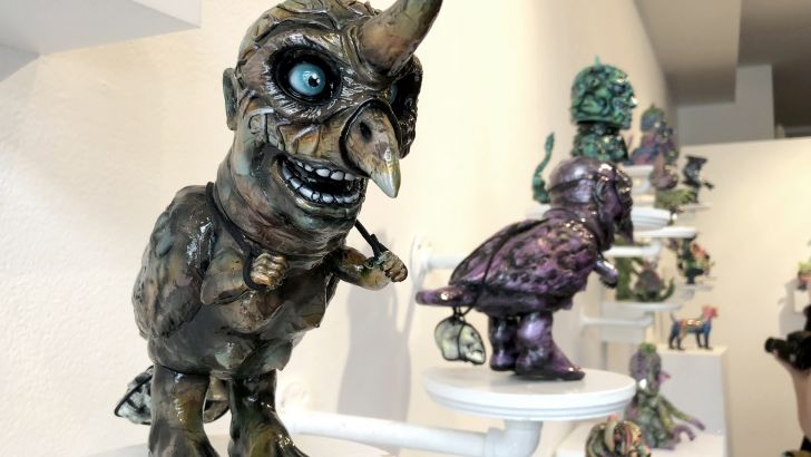 Clutter Gallery Presents: The Great Unknown! Remjie, Seymour, & Wonder Goblin! Clutter Gallery Presents: The Great Unknown! Remjie, Seymour, & Wonder Goblin!