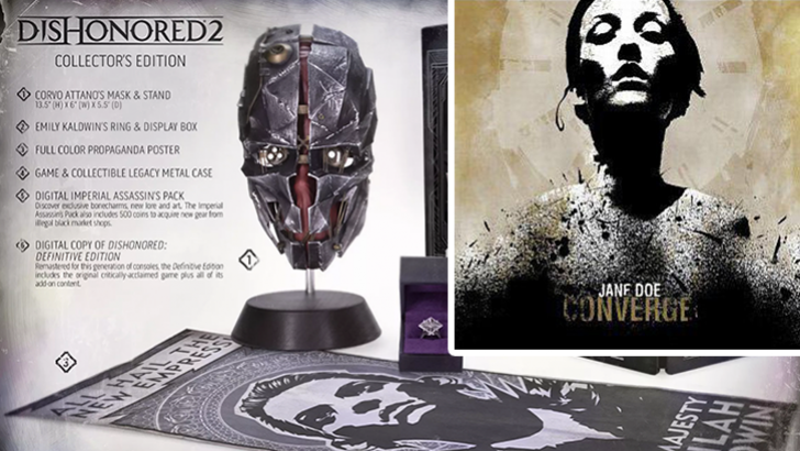 Dishonored 2 Jane Doe Dishonored 2 Jane Doe