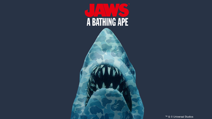 Jaws x BAPE