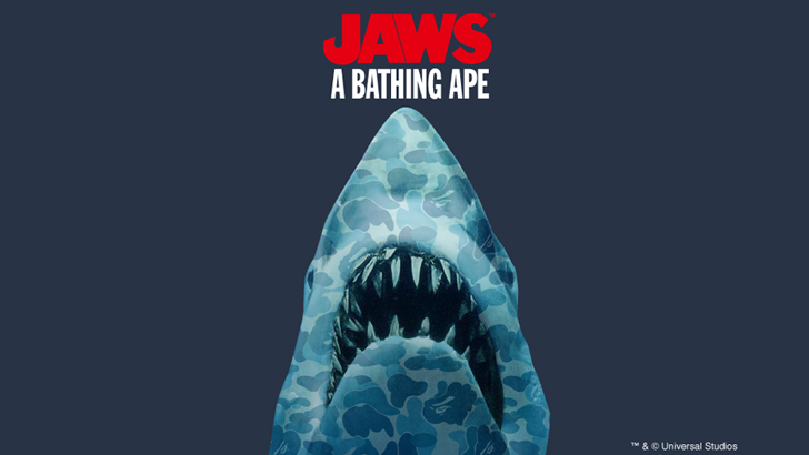 BAPE x Jaws Jaws x BAPE