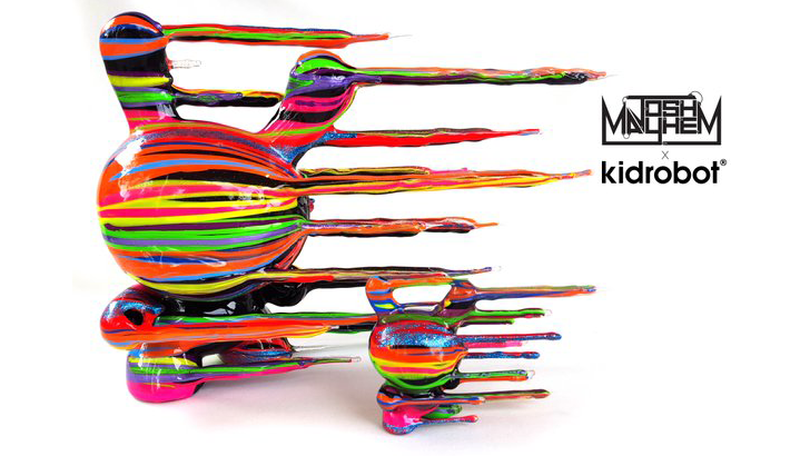 Blown Away Dunny Josh Mayhem Dunny