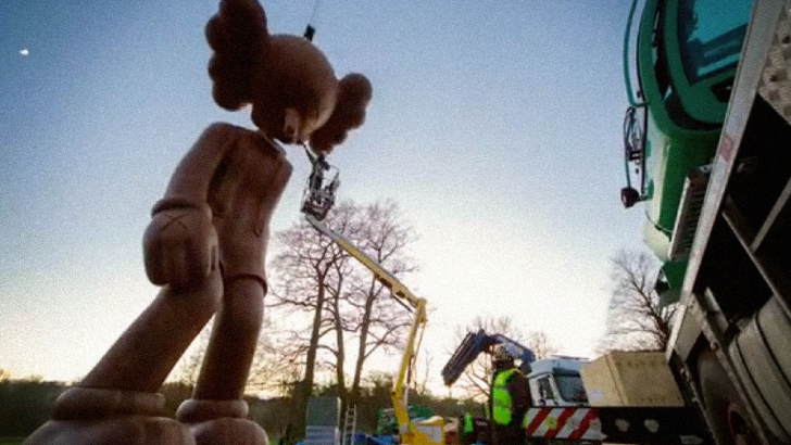 KAWS Sculpture Park Teased for Yorkshire Sculpture Park KAWS Sculpture Park Teased for Yorkshire Sculpture Park