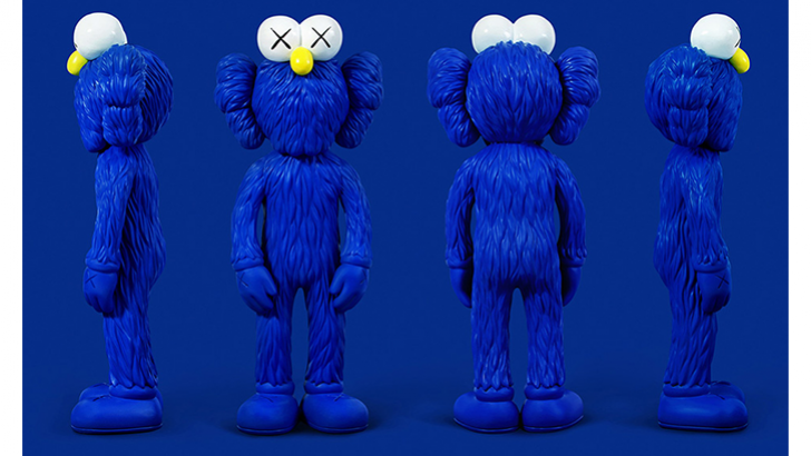 KAWS BFF