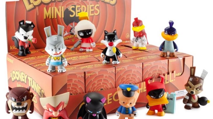 Loony Tunes Toys from Kidrobot Loony Tunes Toys from Kidrobot