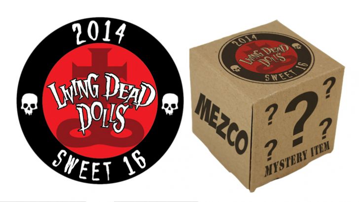 living dead dolls mystery box