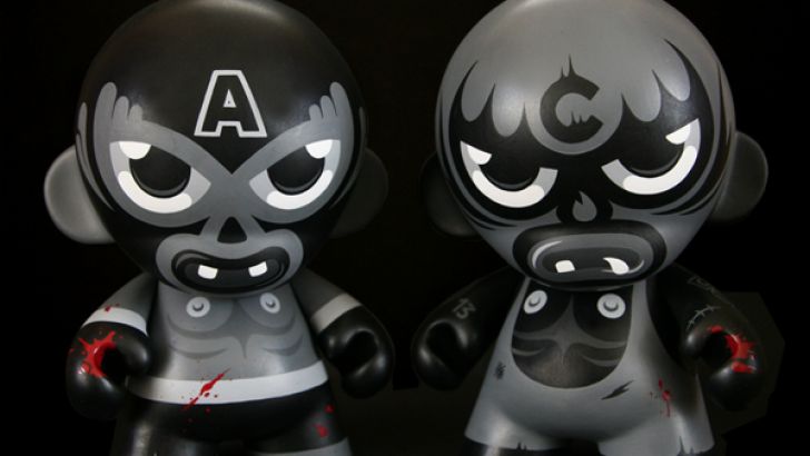 Lucha Munnys by Fakir Design