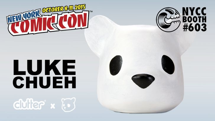 Luke Chueh's Everyone Needs A Lot Of Head from Clutter for NYCC