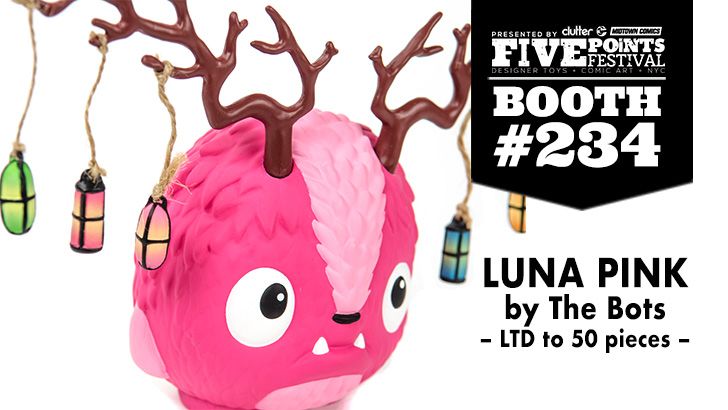 FIVE POINTS FEST EXCLUSIVE: LUNA BY THE BOTS FIVE POINTS FEST EXCLUSIVE: LUNA BY THE BOTS