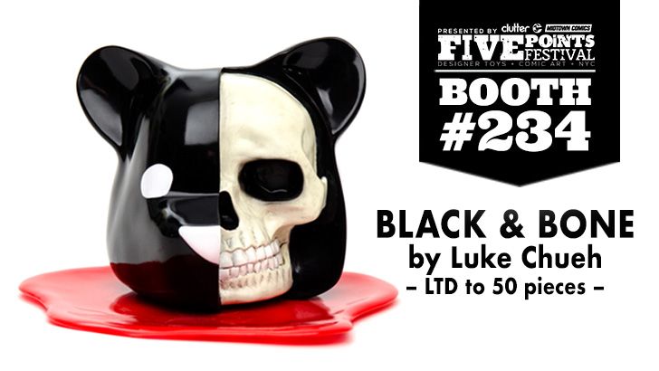 FIVE POINTS FEST EXCLUSIVE: LUKE CHUEH BLACK & BONE! FIVE POINTS FEST EXCLUSIVE: LUKE CHUEH BLACK & BONE!