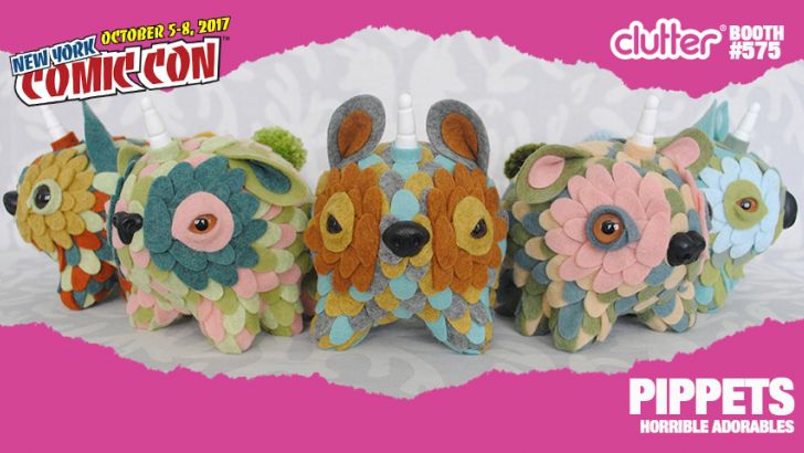 NYCC 17 EXCLUSIVE: Horrible Adorables, Pippets!