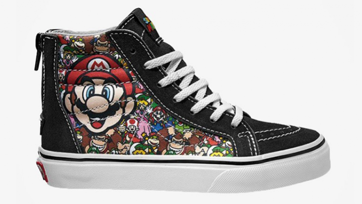 Nintendo Sneakers Van Nintendo Collaboration