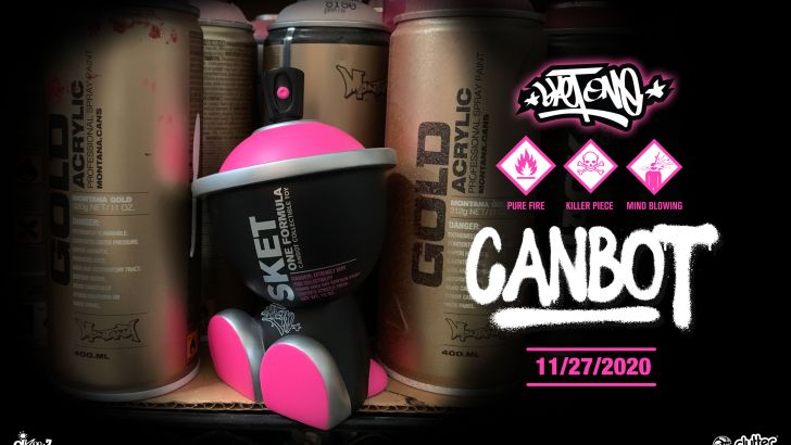 One Formula Canbot by Sket One! One Formula Canbot by Sket One!