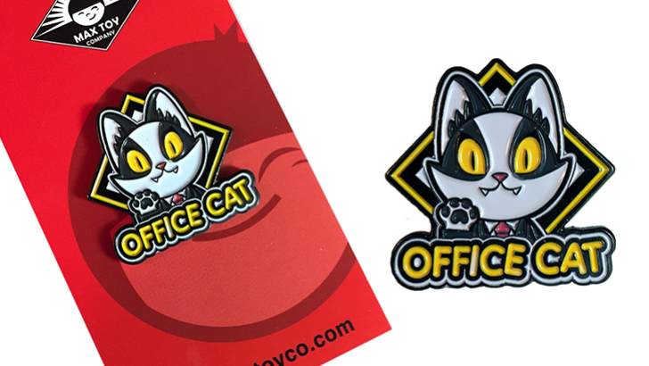 Office Cat MaxToyCo Max Toy Co Office Cat