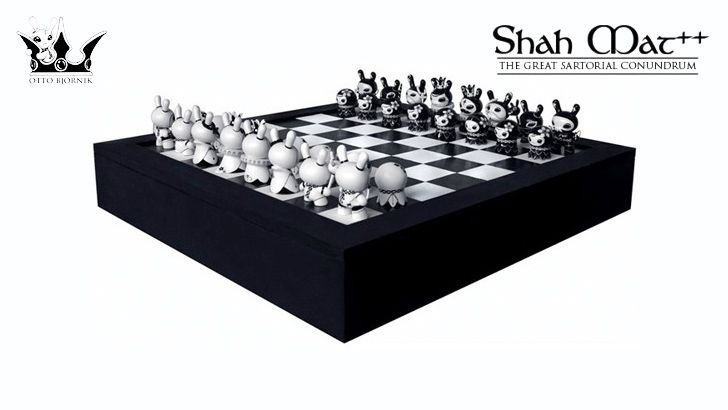 Otto Björnik x Kidrobot's Shah Mat Dunny Chess Series