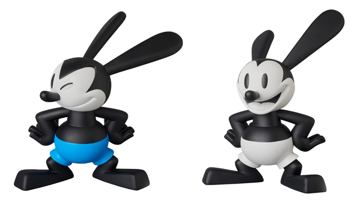 oswald the lucky rabbit vinyl toy Oswald the lucky rabbit toy