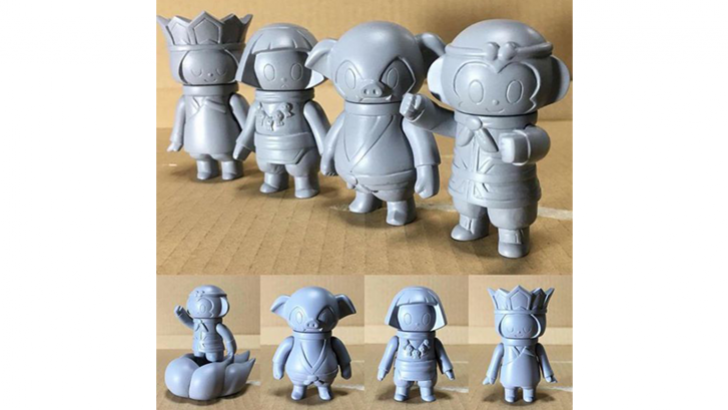 P.P.Pudding sofubi