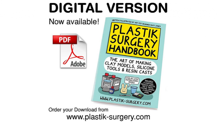 Plastik Surgery Handbook Plastik Surgery Resin Casting Guide by Lunartik