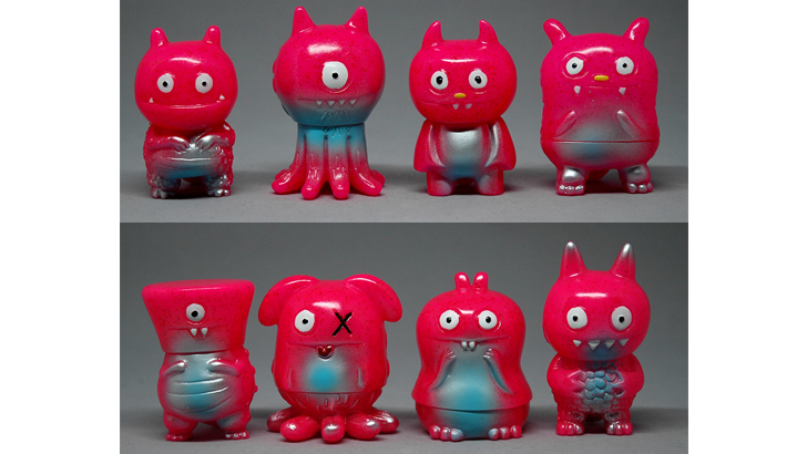Uglydoll sofubi Uglydoll x TAG
