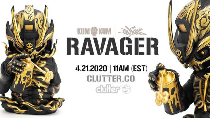 Mr. Kum Kum x Quiccs;  Ravager!!