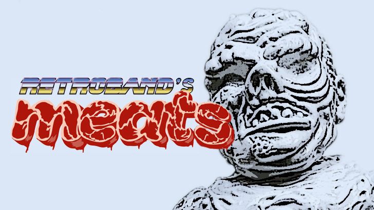 Retroband’s “MEATS” Debuting at DCon! Retroband’s “MEATS” Debuting at DCon!