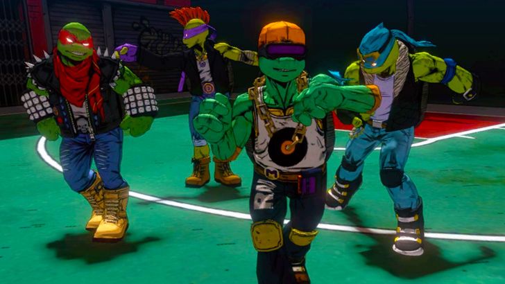 Rock Roll TMNT