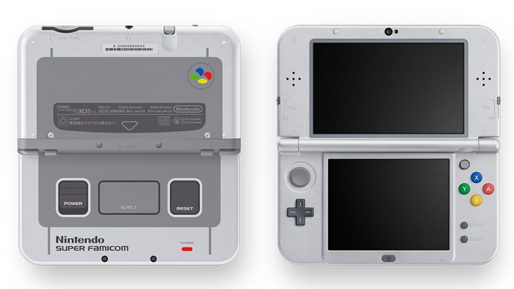 SFC 3DS LL Super Famicom 3DS XL