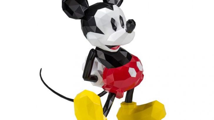 Polygo Micky Mouse 6" Toy