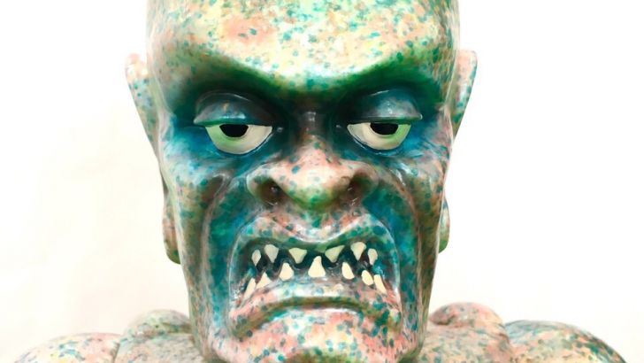 "Iron Monster" a Kenth Toy Works Custom "Iron Monster" a Kenth Toy Works Custom