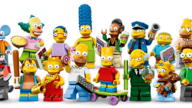 Simpsons, LEGO, Minifigure