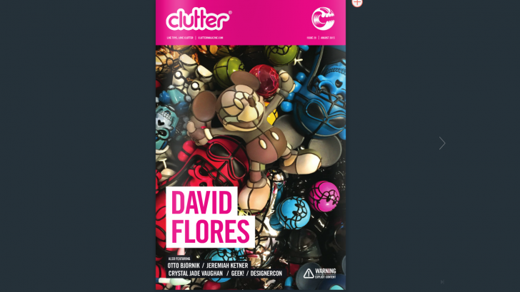 David Flores Clutter Magazine Issue 29
