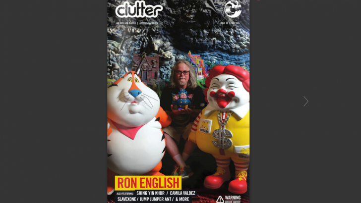Clutter Magazine Issue 30 Ron English