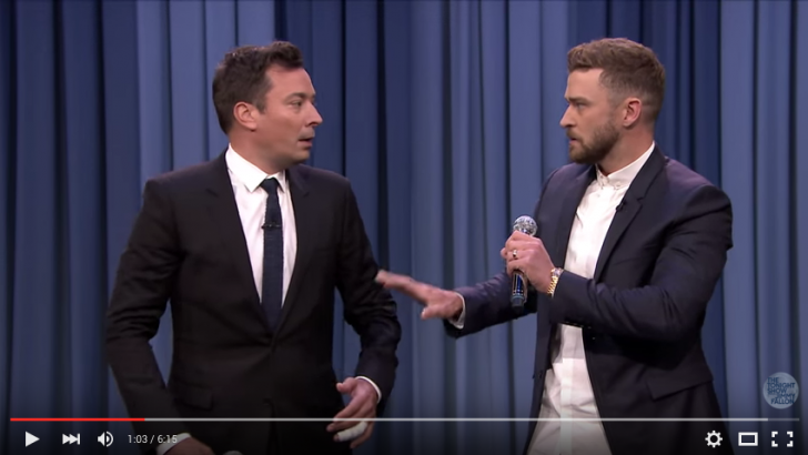 History of Rap 6 - Jimmy Fallon and Justin Timberlake