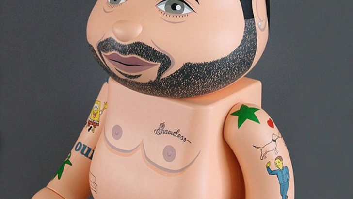 Custom Mark Jacobs Bearbrick by Fakir Custom Mark Jacobs Bearbrick by Fakir