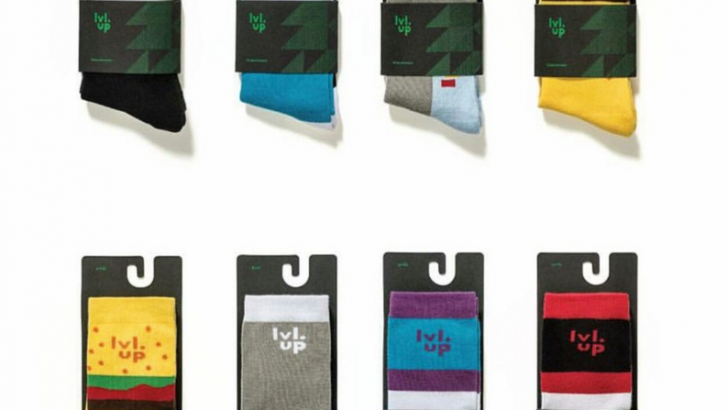 Sekure D lvl up socks Sekure D lvl up socks