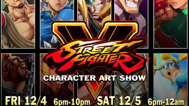 BAIT SF to Host Street Fighter V Art Show