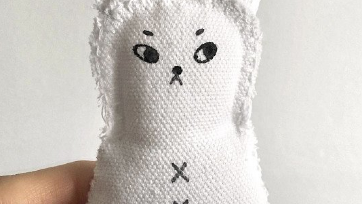 Snowbear Plushy by Andrea Kang