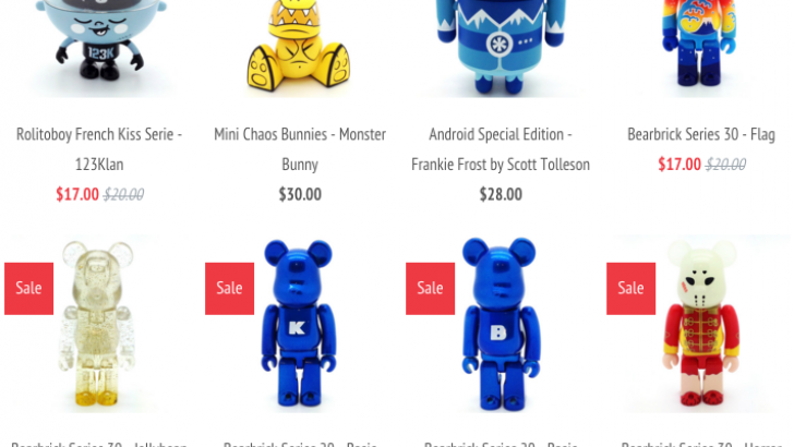 Mindzai Treasure Chest Features Old & Rare Vinyl Designer Toys Mindzai Treasure Chest Features Old & Rare Vinyl Designer Toys