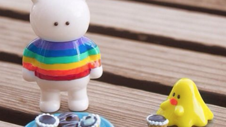 Uamou x Fluffy House | Miss Rainbow Uamou & Chicky Boo