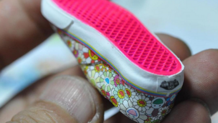 Vans x Murakami Slip-Ons by Coolrain Lee Vans x Murakami Slip-Ons by Coolrain Lee