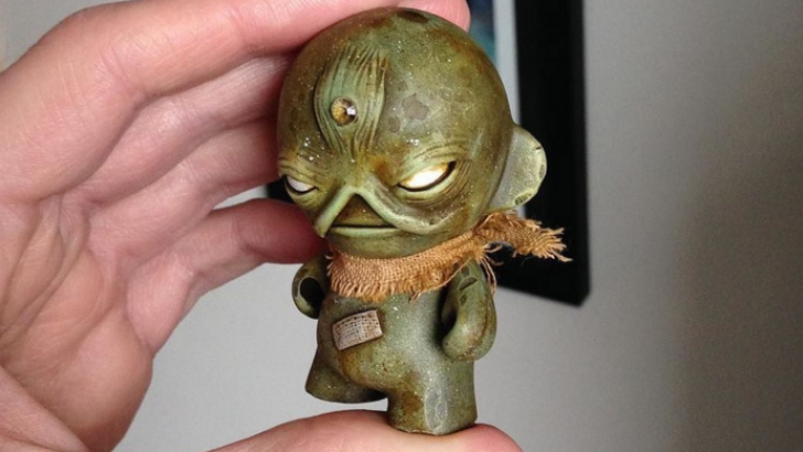 Swampy Custom Munny by Squink Swampy Custom Munny by Squink