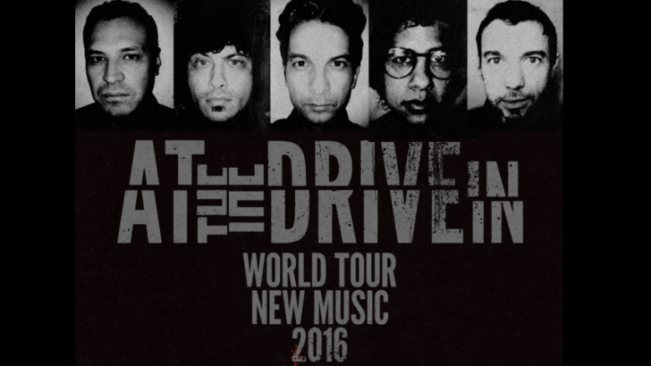 At The Drive-In Reunion Tour and New Music