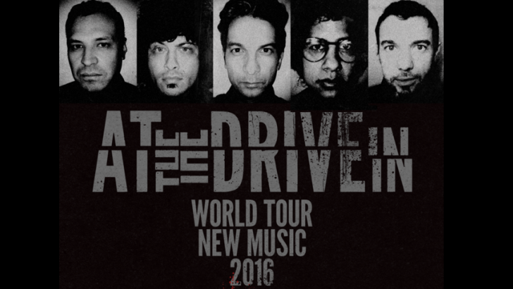 At The Drive-In Reunion Tour and New Music At The Drive-In Reunion Tour and New Music