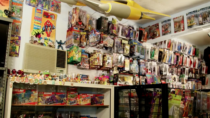 Tom's Vintage Toys Documentary by Chuck Fry