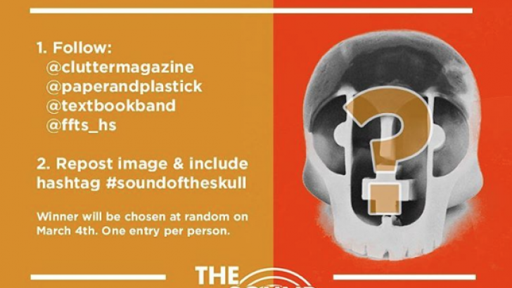 Win The Sounds of The Skull! Resin Skull from Paper + Plastick Win The Sounds of The Skull! Resin Skull from Paper + Plastick