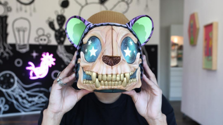 RXSeven takes on Luke Chueh 10" Bear head Blank. RXSeven takes on Luke Chueh 10" Bear head Blank.