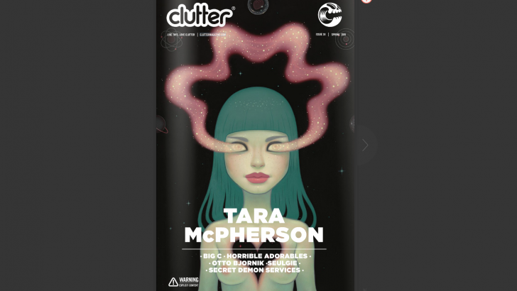 Read Issue 38 online for FREE now! - Tara McPherson