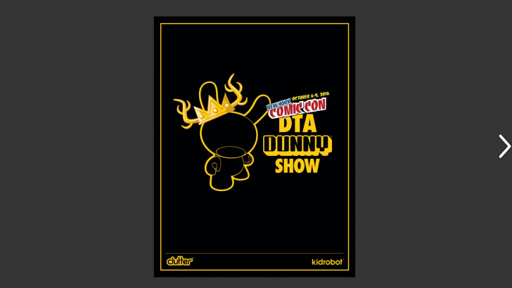 NYCC DTA DUNNY SHOW Catalog! NYCC DTA DUNNY SHOW Catalog!