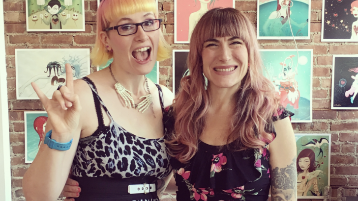 Tara McPherson Pop Up Shop @ Clutter Gallery!! Tara McPherson Pop Up Shop @ Clutter Gallery!!